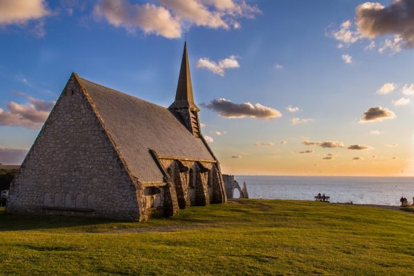 Chapelle Notre-Dame-de-la-Garde à Etretat