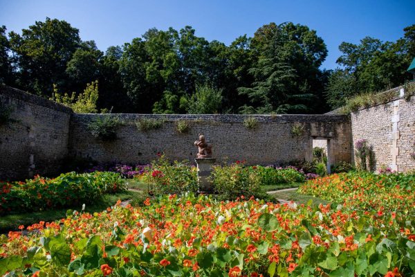 Jardins du château de Cano