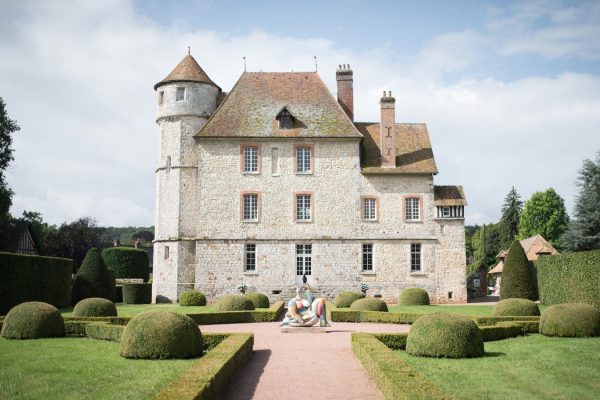 Jardins du château de Vascoeuil