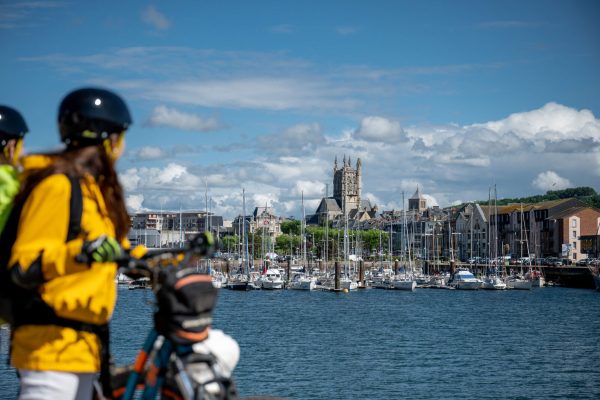 Rando en trottinette électrique à Fécamp