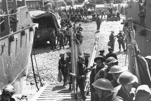 Préparation du raid sur Dieppe - Archives D-Day