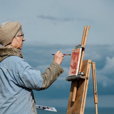 Peindre comme Monet sur la Côte d'Albâtre