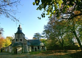 Eglise Notre-Dame-de-Grâce sur les hauteurs d'Honfleur