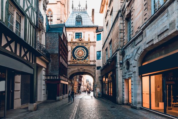 Gros Horloge à Rouen