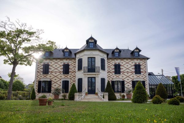 Villa du Temps retrouvé à Cabourg
