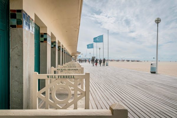 Les Planches à Deauville