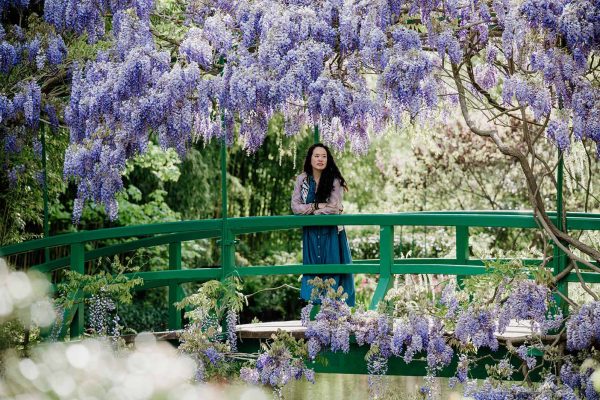 Giverny, pont japonais Jardins Claude Monet