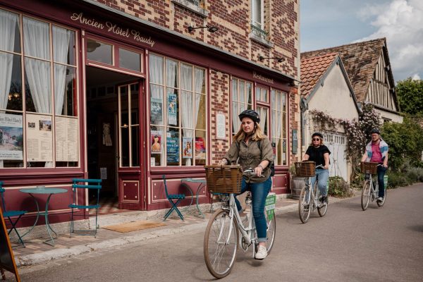 Giverny à vélo