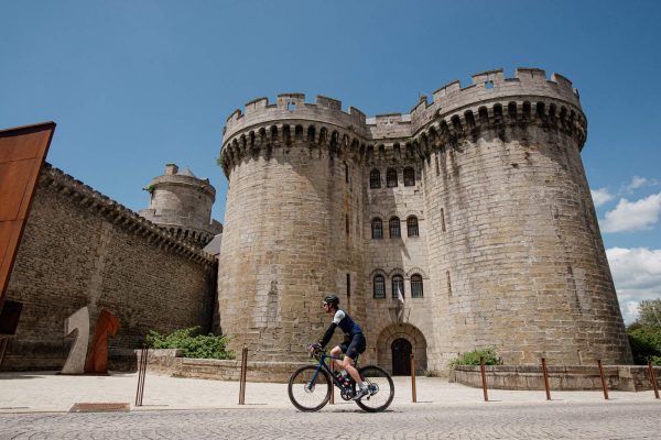 A vélo à Alençon