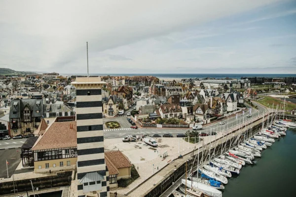 Belvédère sur Deauville