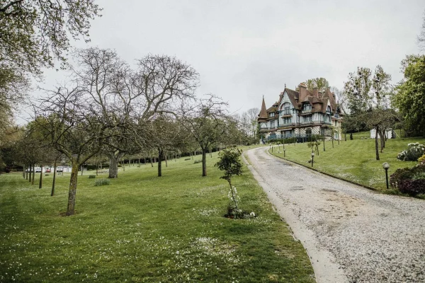 La Villa Strassburger à Deauville