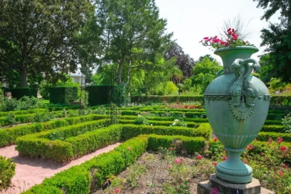 Jardins des plantes de Rouen