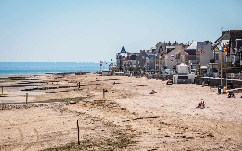 El litoral y las playas