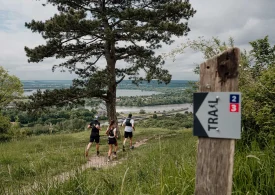 Trail en Normandie, panorama des deux amants (76)
