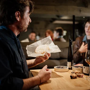 Degustación de quesos y sidras normandos