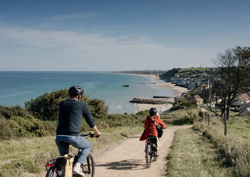 Nuestro fin de semana en bicicleta por las playas del Desembarco