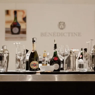 Atelier cocktail au Palais Bénédictine