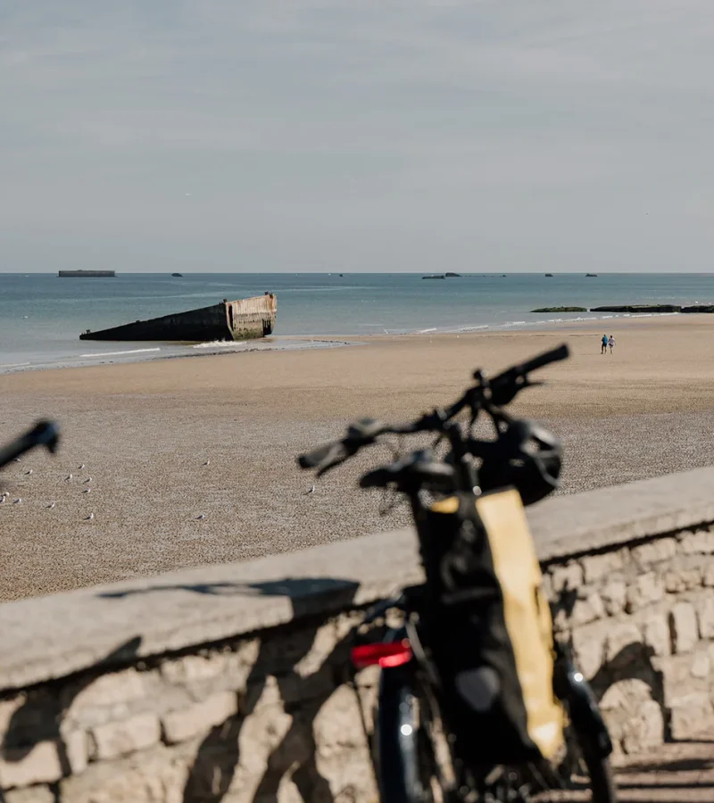Nuestro fin de semana en bicicleta por las playas del Desembarco