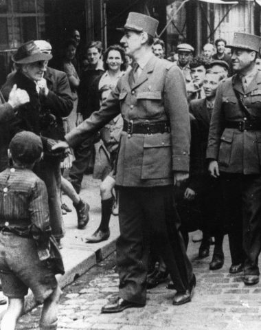 Le Général De Gaulle à Bayeux - Archives D-Day