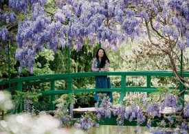 Giverny, pont japonais Jardins Claude Monet