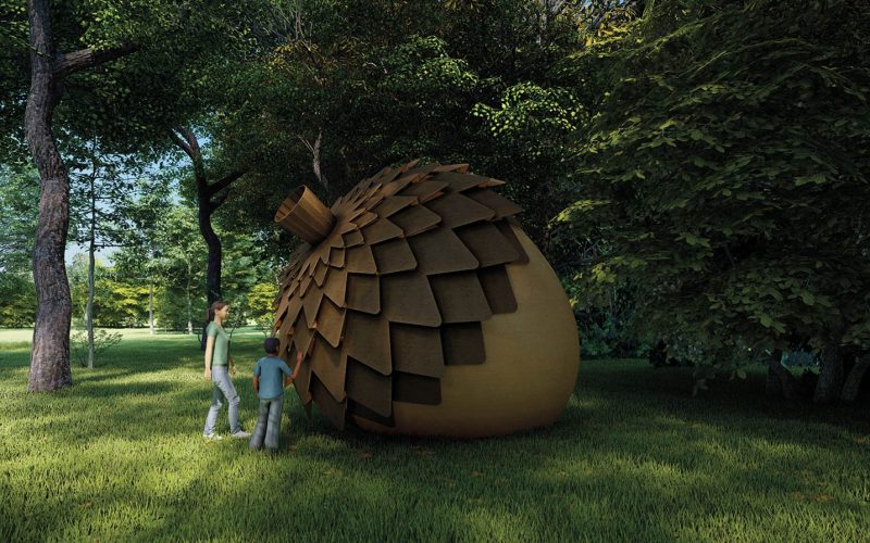 Le monde dans un gland - Linfeng Zhou