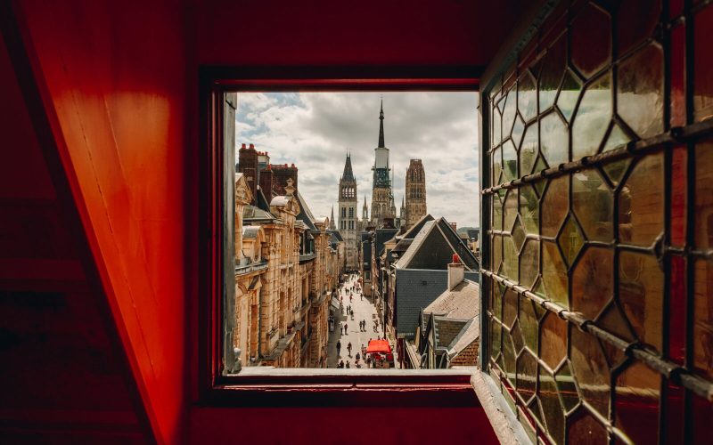 Lugares que visitar en Normandía