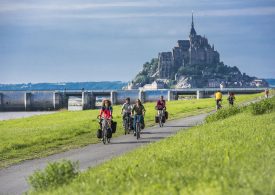 Itinéraire La Véloscénie au Mont-Saint-Michel
