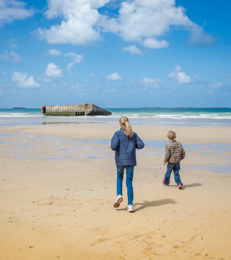 Arromanches en familia: en el corazón de las playas del Desembarco