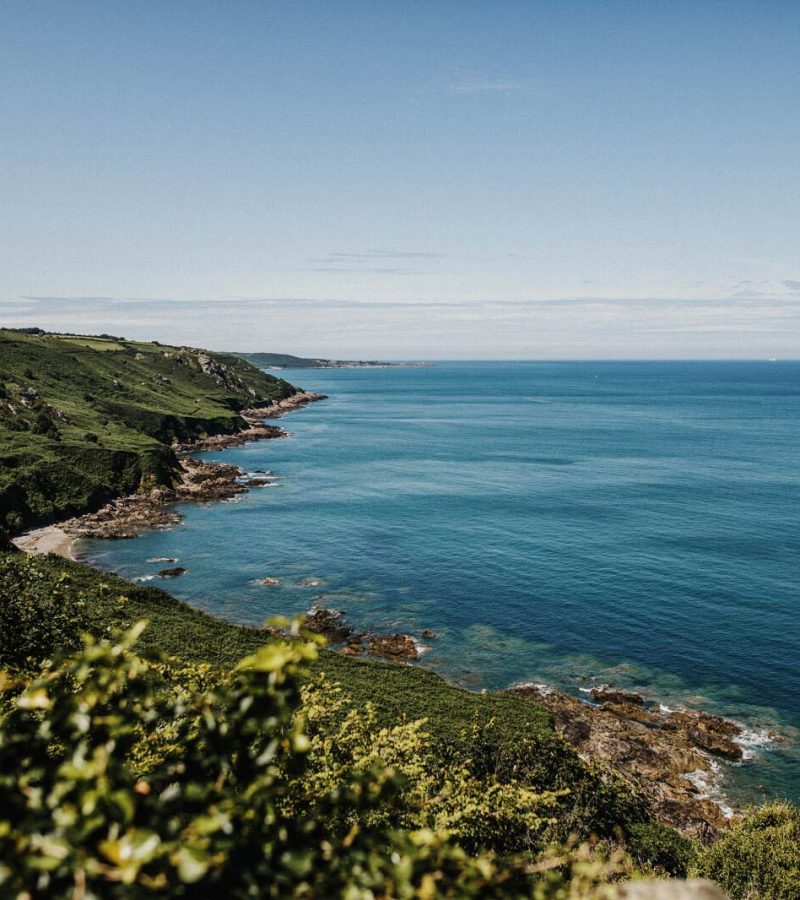 Senderismo por la península de Cotentin