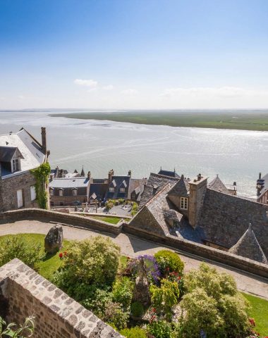 Maisons au Mont-St-Michel