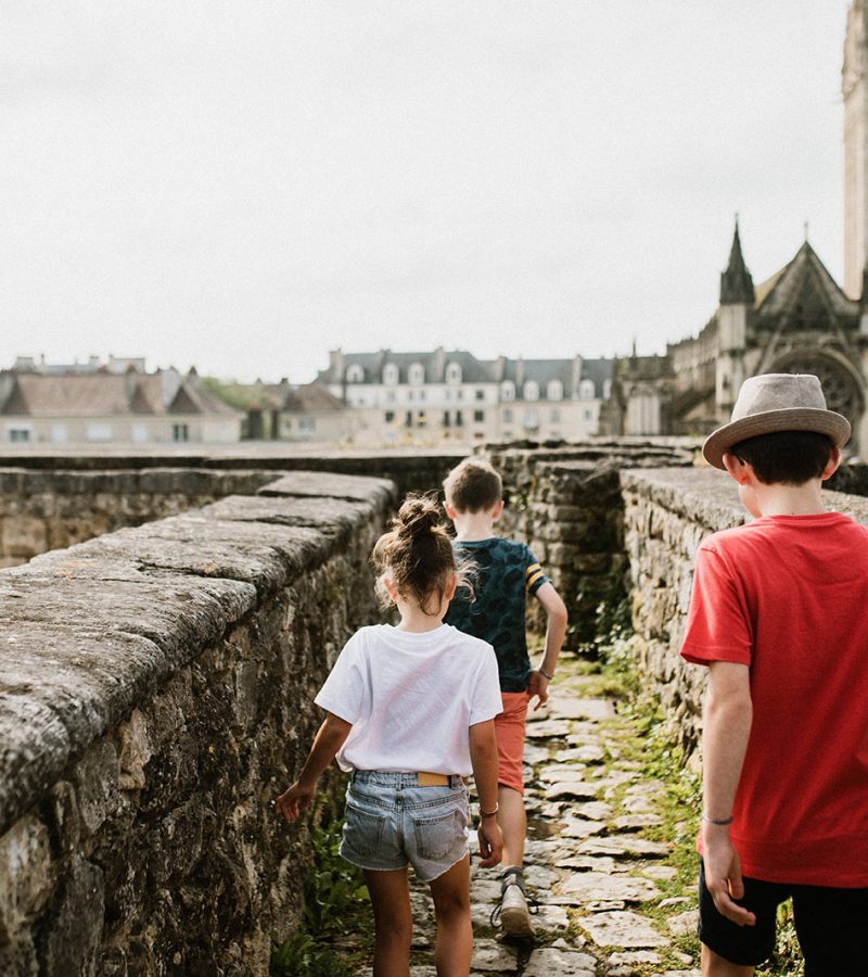 Caen en familia y a pie: ¡decimos «sí»!