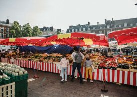 Marché à Rouen