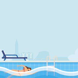 Las piscinas más bonitas para el verano