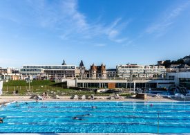 Piscine extérieure Les Bains de Dieppe