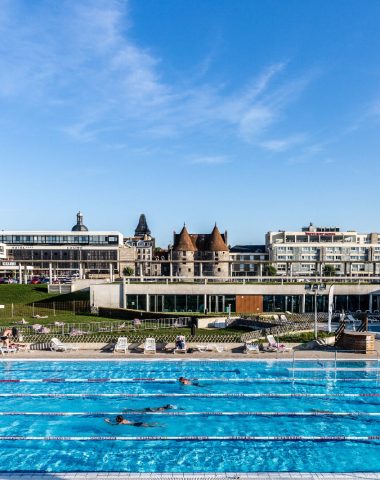 Piscine extérieure Les Bains de Dieppe