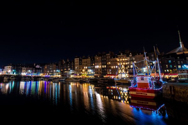 Honfleur en diciembre