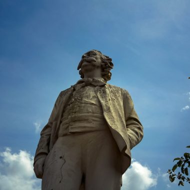 Statue de Flaubert