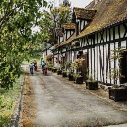 Balade à vélo à Lyons-la-Forêt