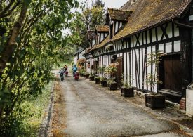Balade à vélo à Lyons-la-Forêt