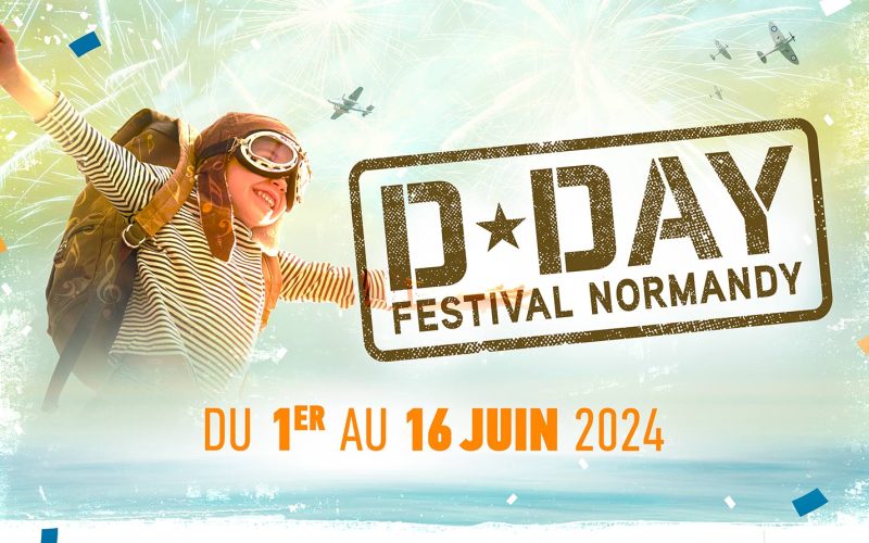 Visuel D-Day Festival Normandy 2023