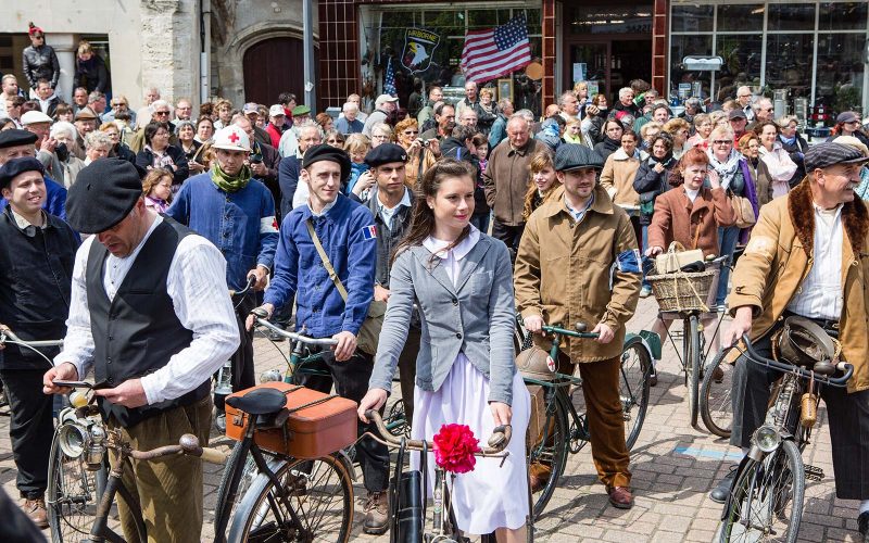Commémoration D-Day - Reconstitution de Camp Militaire à Carentan
