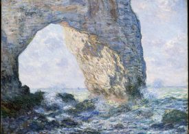 La manneporte d'Etretat par Claude Monet - impressionnime