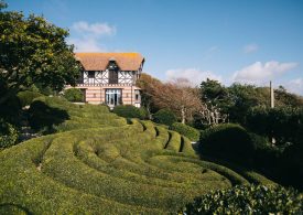 Les jardins d'Etretat