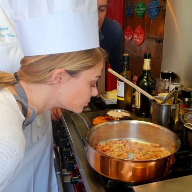 Cuisiner les recettes de Monet à Etainhus - Experience