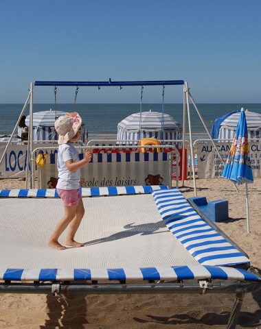 Club de plage à Cabourg