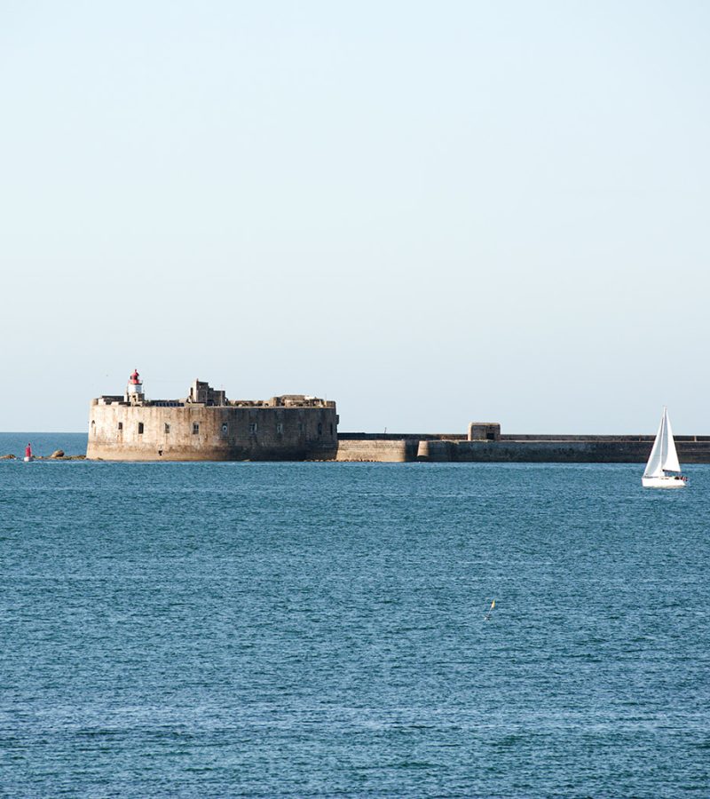 Una escala familiar en Cherburgo, «la ciudad del mar».