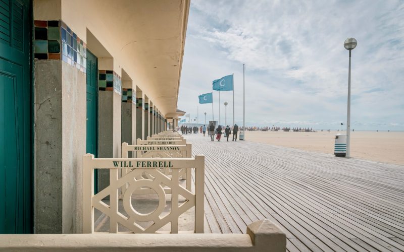 «Les Planches» de Deauville, entre elegancia y sencillez