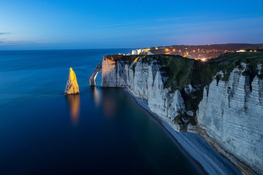Étretat, l'aiguille creuse
