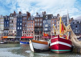 Le Vieux Bassin à Honfleur