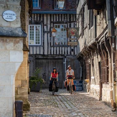 Honfleur à vélo